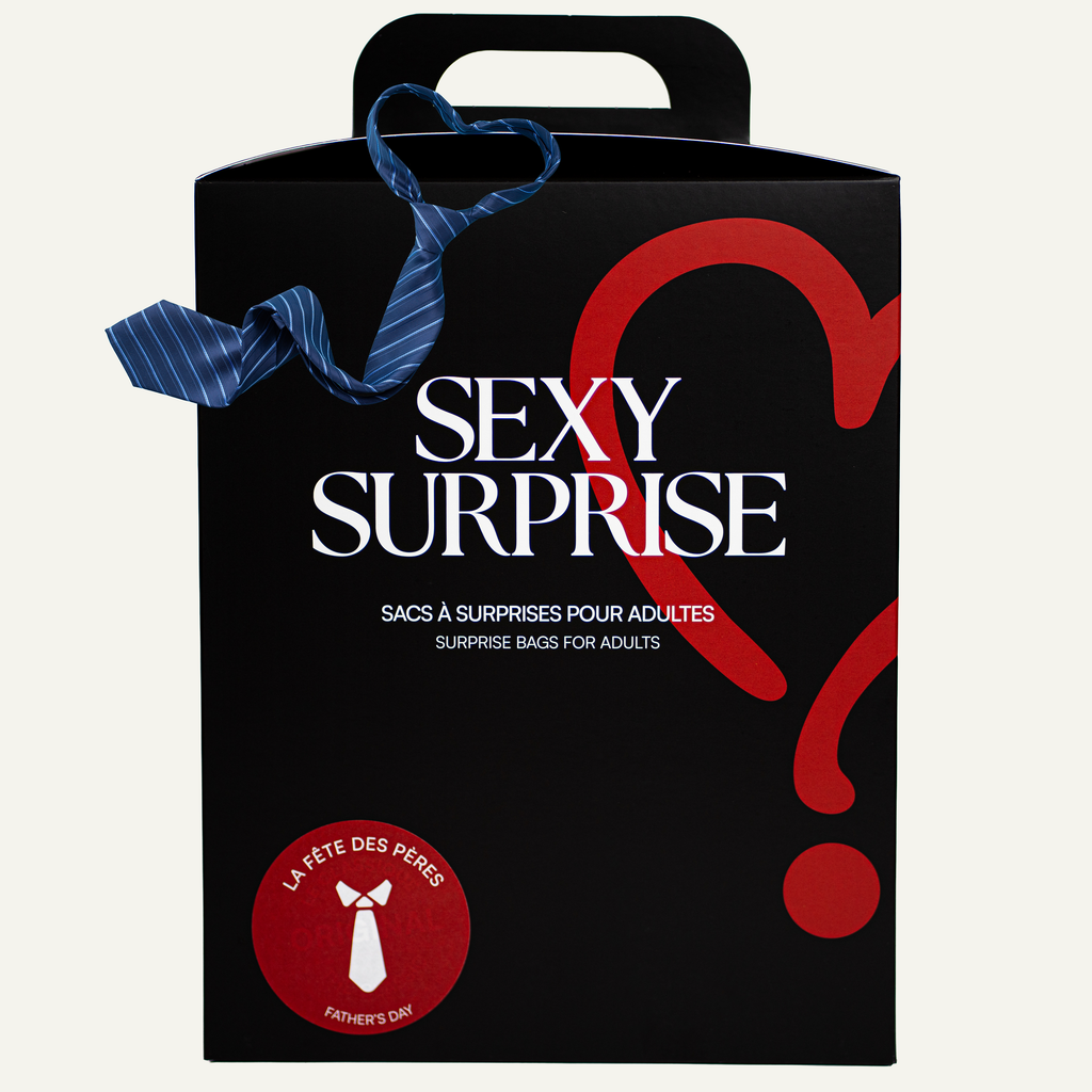 La fête des pères et son sac à surprises !