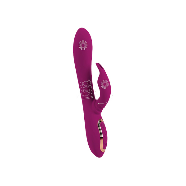 Vibrateur Lapin 3 functions de Javida