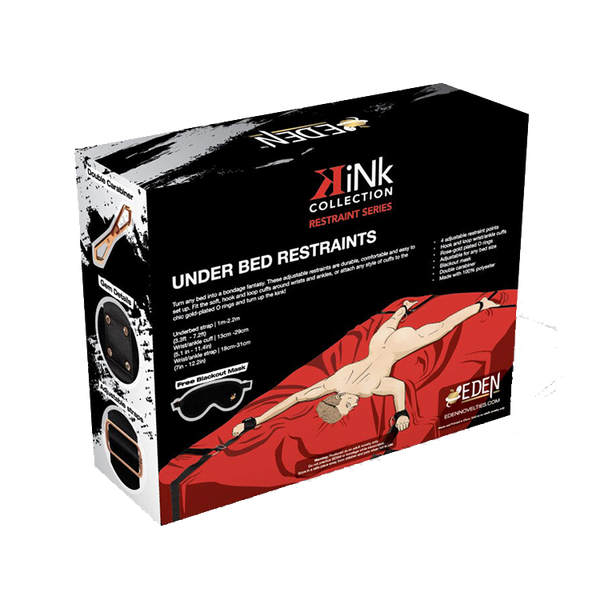 Attaches spécialisées de sous-le-lit  - Under Bed Restraints de Kink