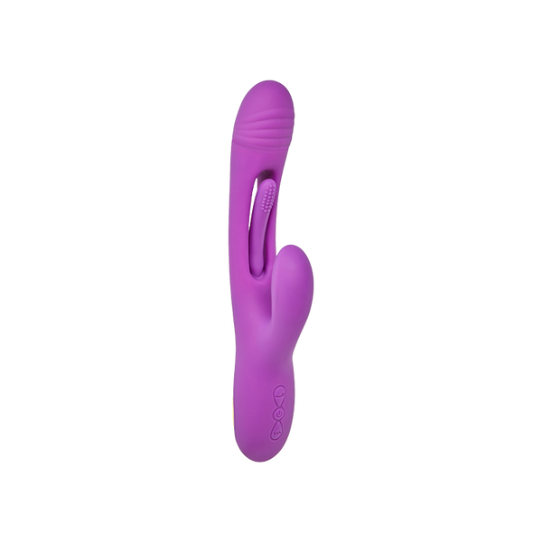 Vibrateur de type lapin à 3 moteurs Doigt de Fée