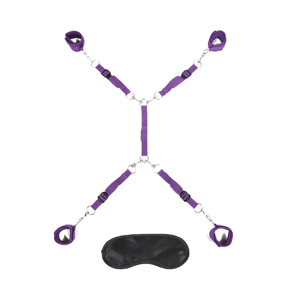 Attaches Spécialisées - Bed Spreader de Lux Fetish