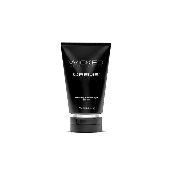 Crème de masturbation pour hommes Crème de Wicked - contenant de 4 oz