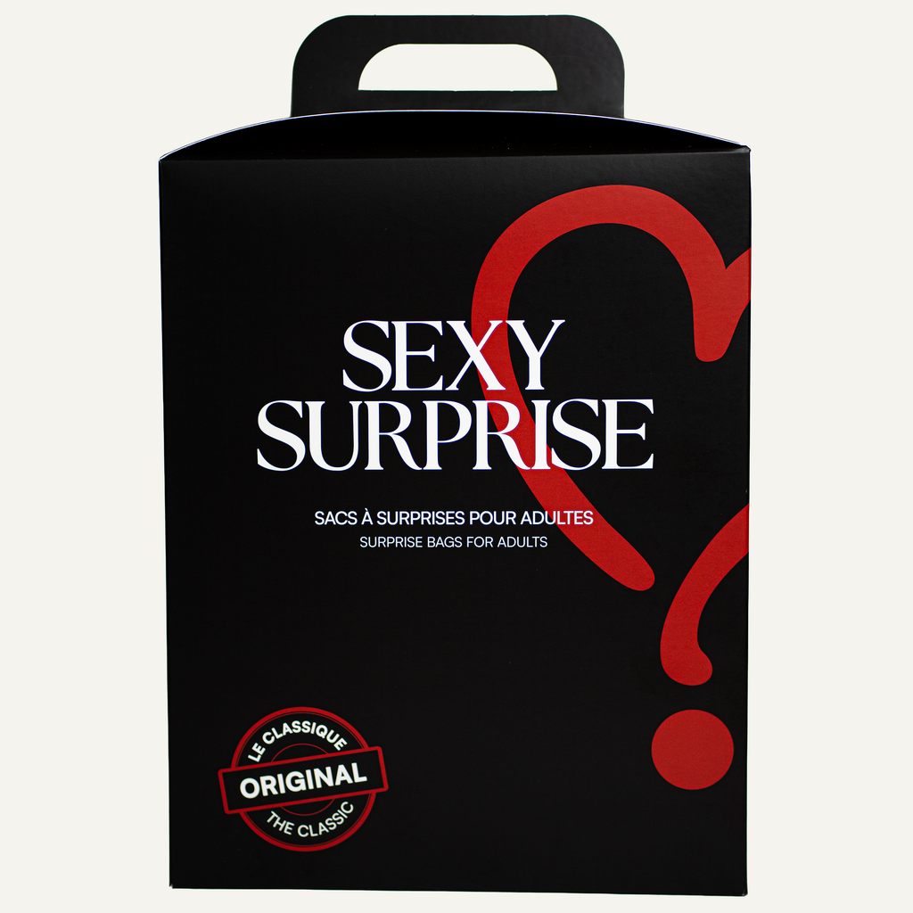 Quand Noël rallume l’étincelle : le pouvoir d’un sac à surprises sexy à deux ou en solo