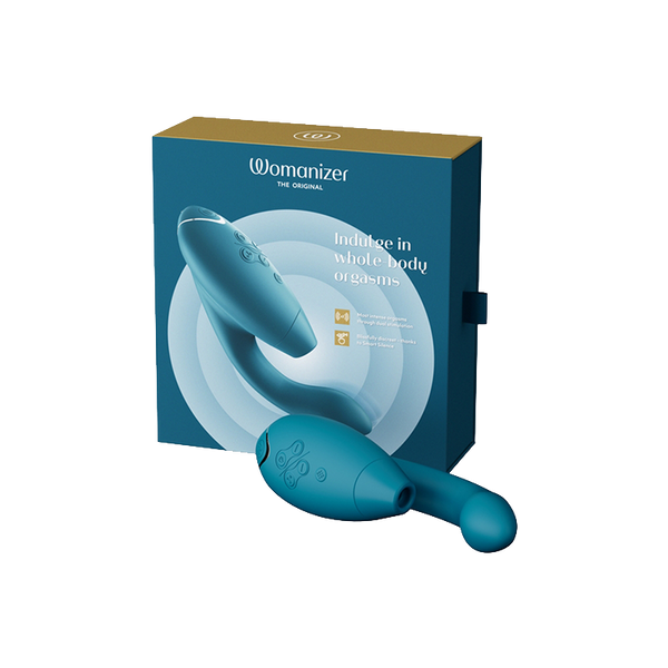 vibrateur à succion Womanizer Duo 2