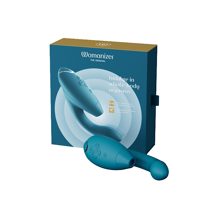 vibrateur à succion Womanizer Duo 2