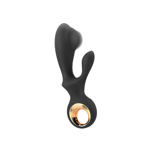 Vibrateur type lapin à 3 moteurs avec fonction gonflement