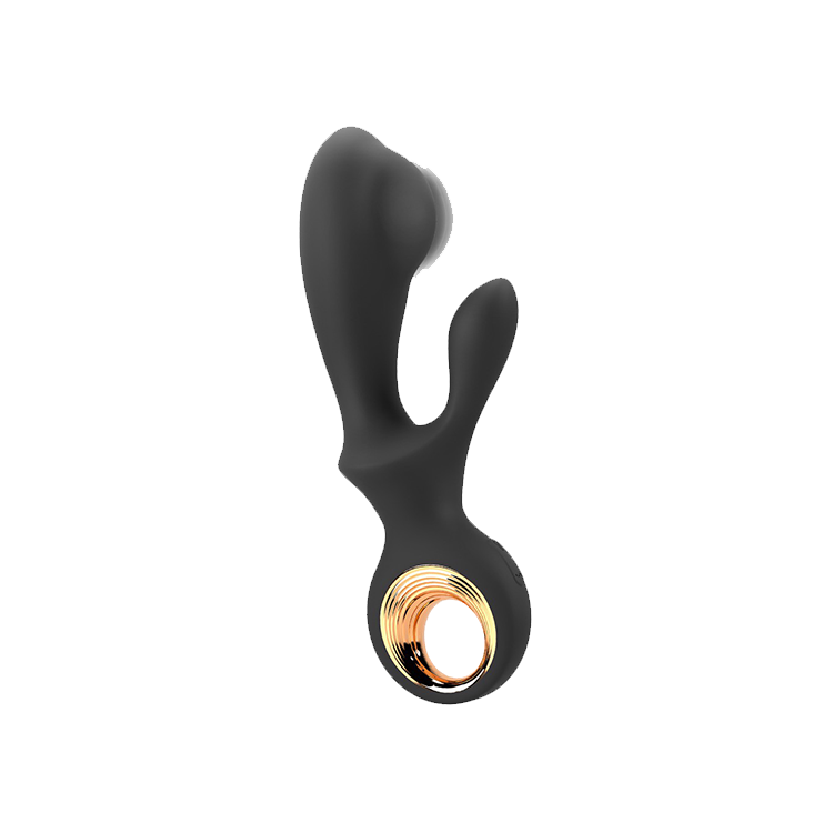 Vibrateur type lapin à 3 moteurs avec fonction gonflement