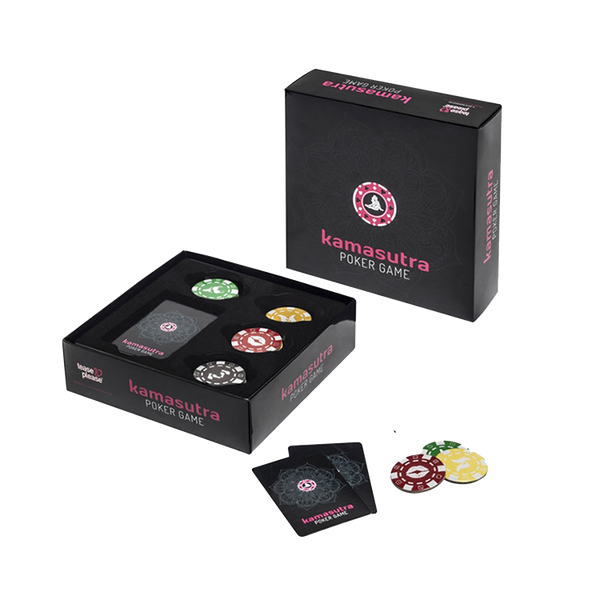 Jeu combinant poker et Kamasutra