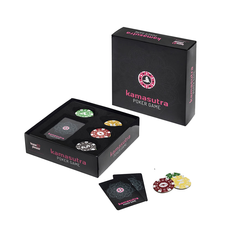 Jeu combinant poker et Kamasutra