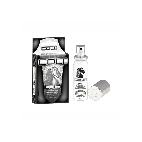 Colt - Désensibilisant génital pour homme contenant de 15gr