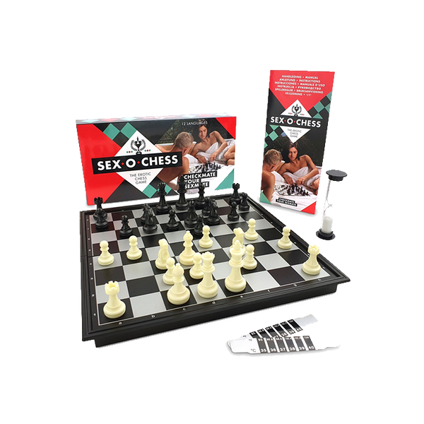 Jeu d'échecs coquin pour couple Sex-O-Chess