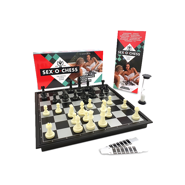 Jeu d'échecs coquin pour couple Sex-O-Chess