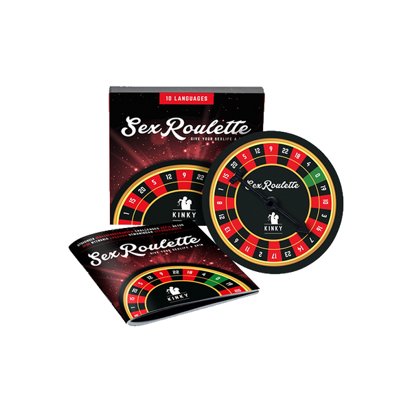 Jeu de couple Sex Roulette