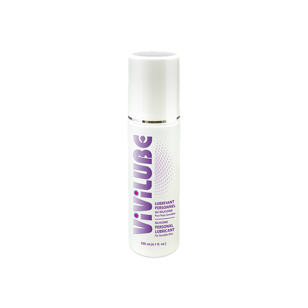 Lubrifiant personnel à base de silicone ViviLube contenant de 120 ml/4.1 oz