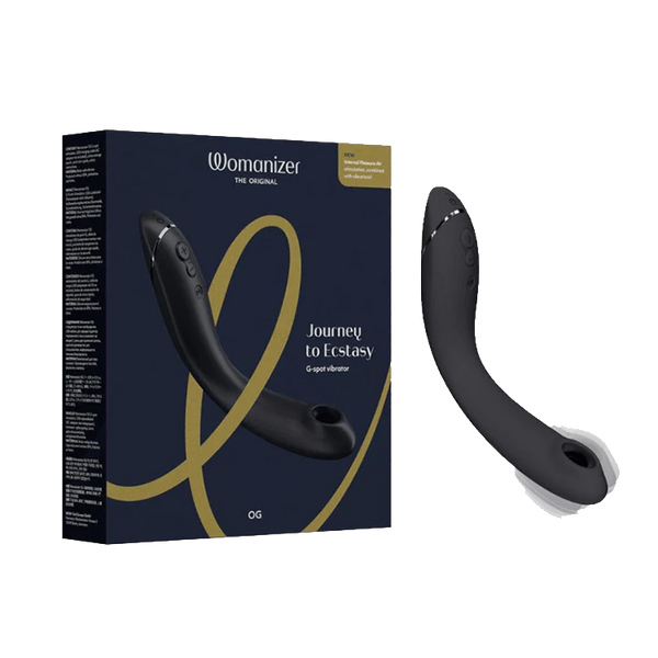 Vibrateur Womanizer OG Point G et succion