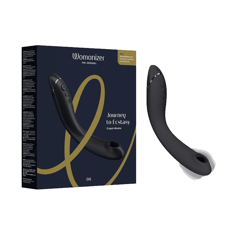 Vibrateur Womanizer OG Point G et succion