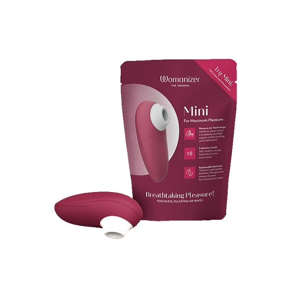 Vibrateur à Succion -  Womanizer Mini