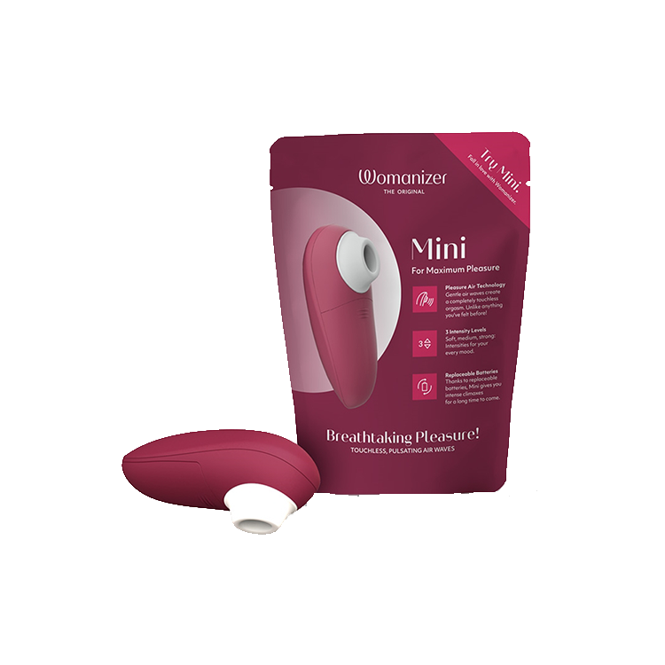 Vibrateur à Succion -  Womanizer Mini