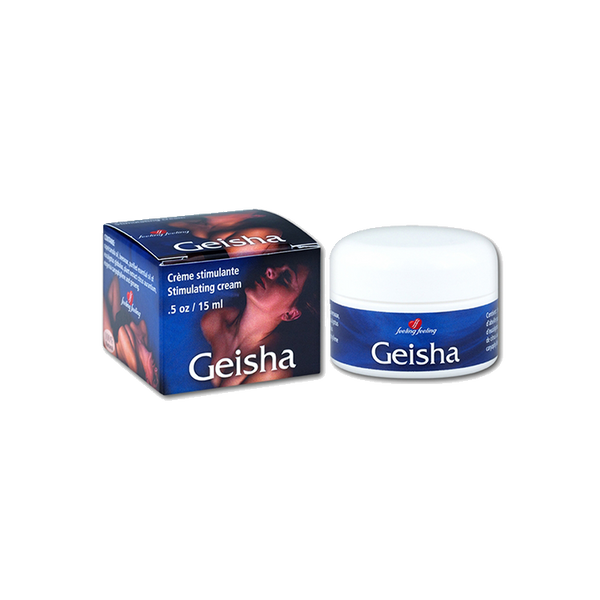 Creme vaginal Geisha 0.5 onces