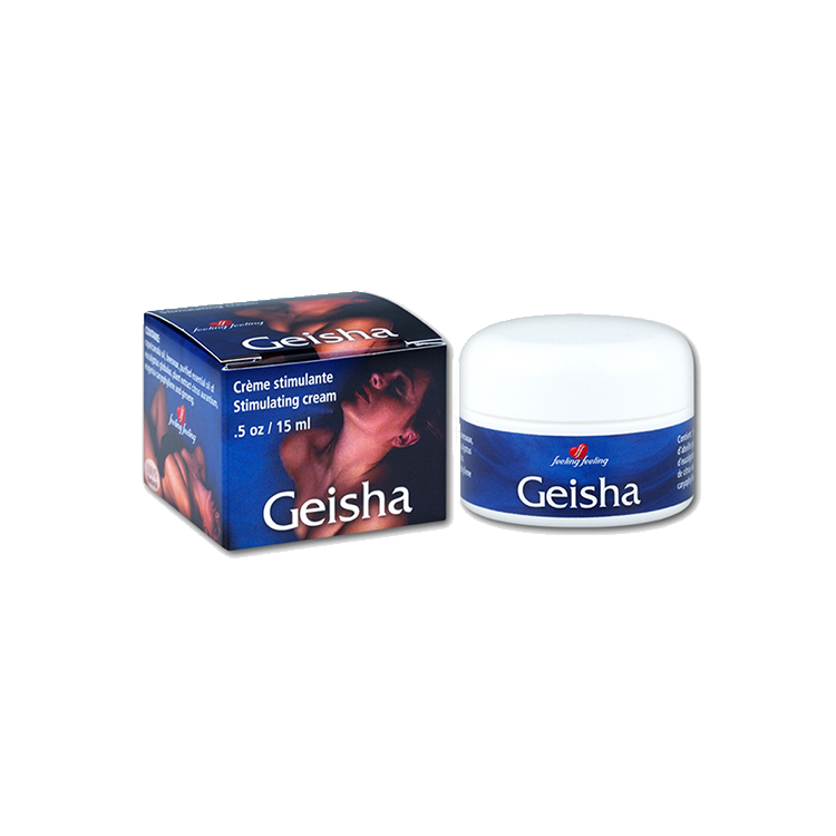 Creme vaginal Geisha 0.5 onces