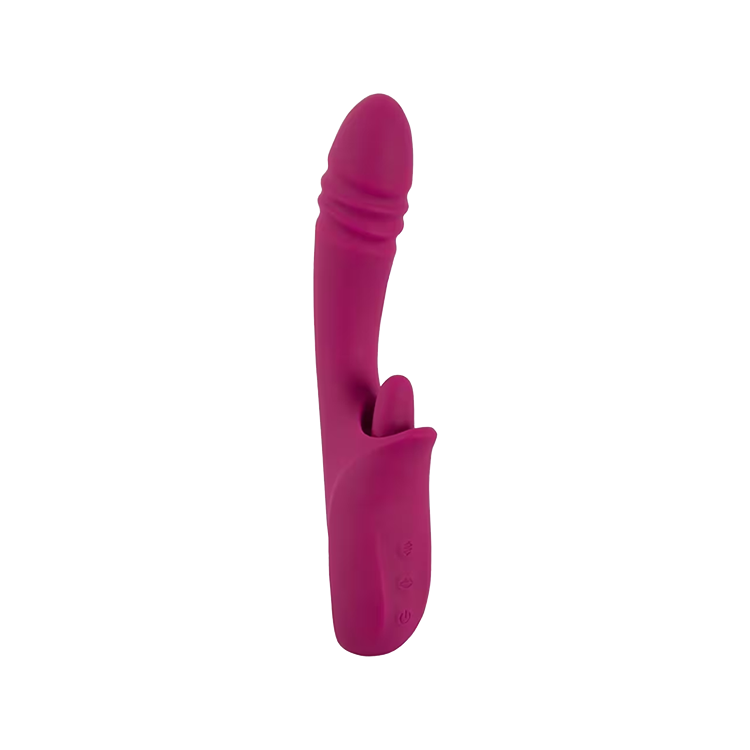 Vibrateur lécheur et va-et-vient à 3 moteurs