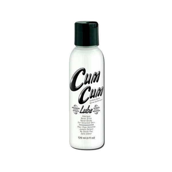 Lubrifiant à base d'eau Cum Cum Lube format 4 oz