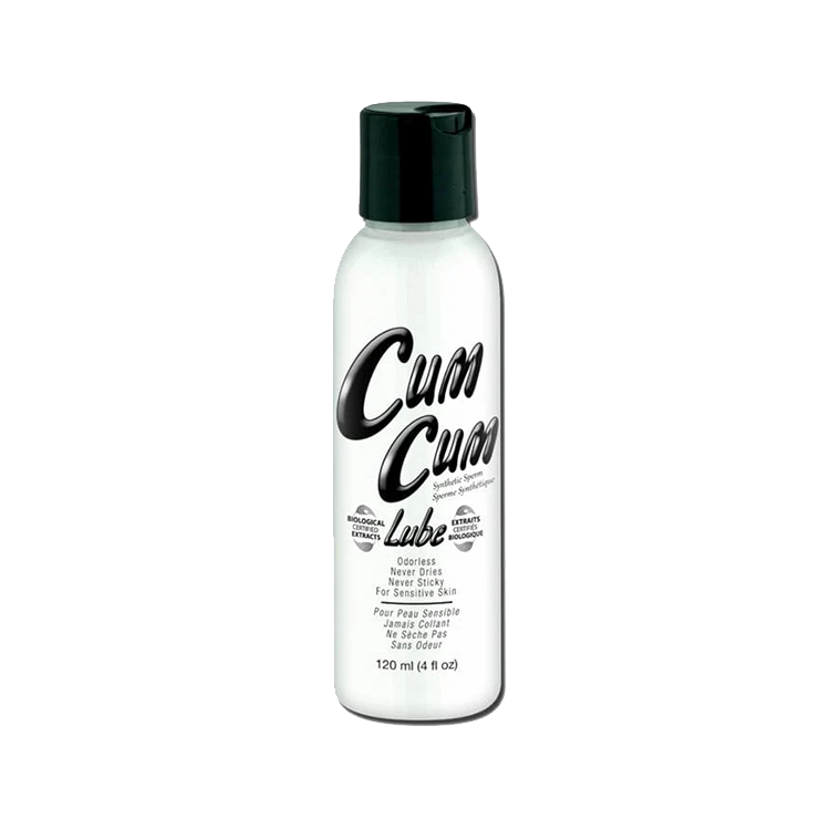 Lubrifiant à base d'eau Cum Cum Lube format 4 oz