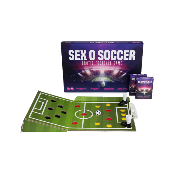 Jeu de soccer érotique pour couples Sex-O-Soccer